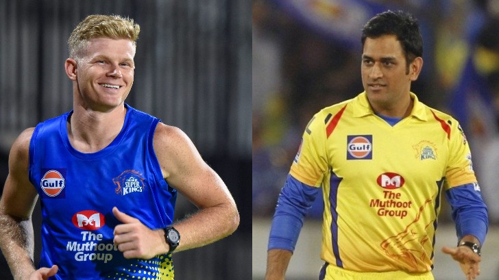 MS Dhoni bonded strong with Sam Billings over Manchester United