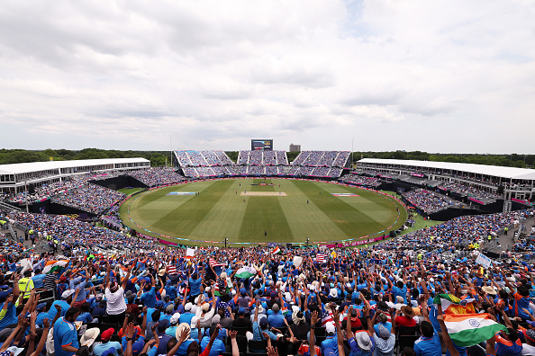 The Nassau County ground also hosted the marquee India versus Pakistan clash | Getty