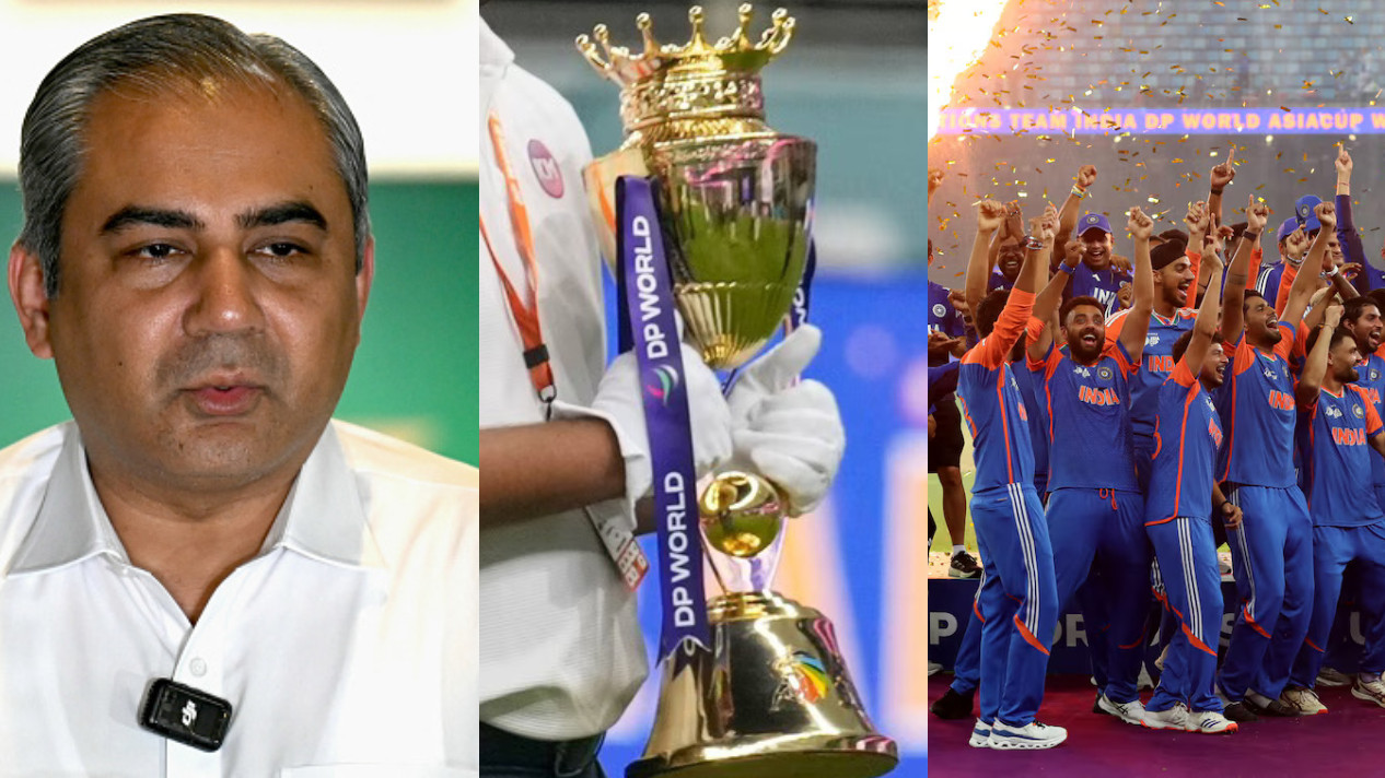 Mohsin Naqvi to receive gold medal for his tough stance against Indian team in Asia Cup 2025- Report