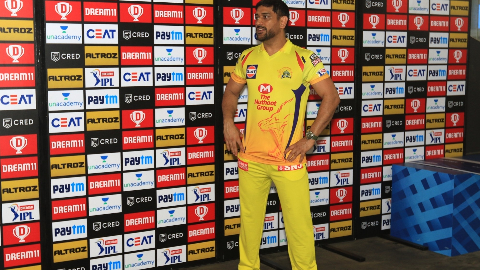 IPL 2020: WATCH - MS Dhoni thanks the support team who made IPL 13 possible amid pandemic 