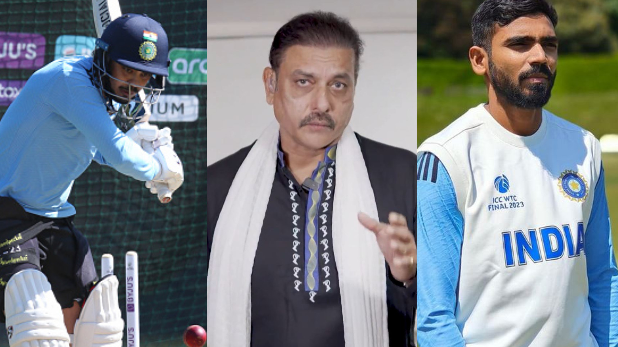 WATCH- Ravi Shastri picks between KS Bharat and Ishan Kishan as keeper in his India XI for WTC 2023 final