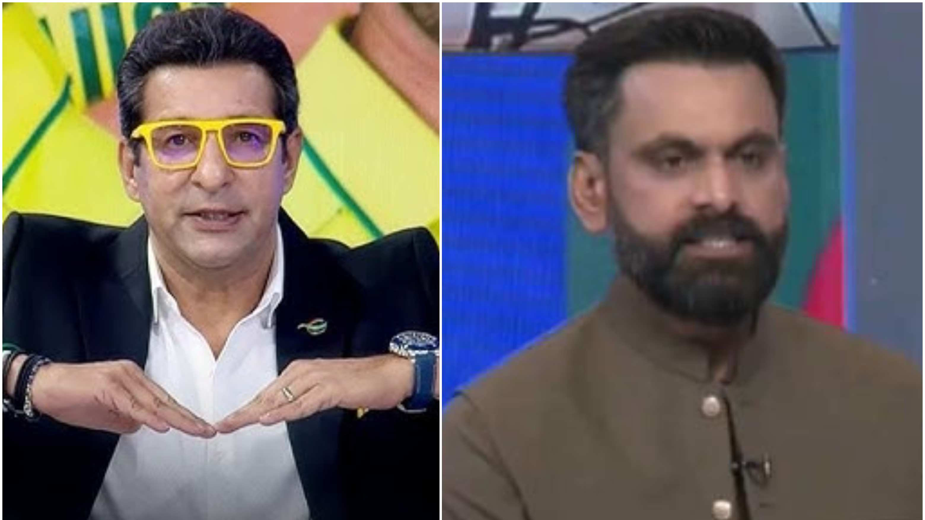 “I don't want to give attention,” Wasim Akram’s savage response to Mohammad Hafeez's criticism of Pakistan’s 1990s legends