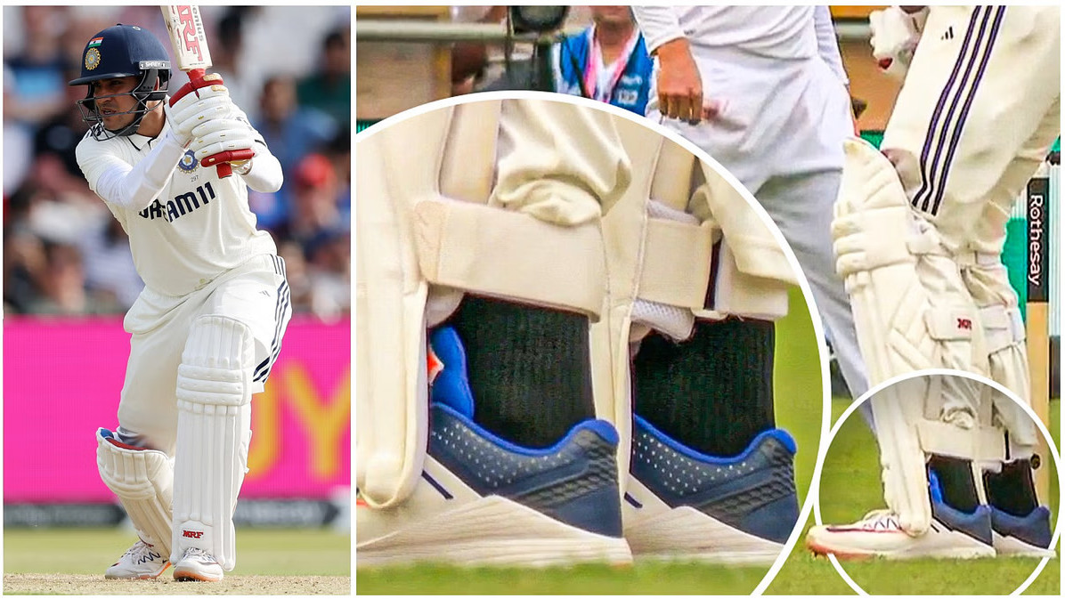 ENG v IND 2025: Shubman Gill at risk of being punished by ICC for wearing black socks