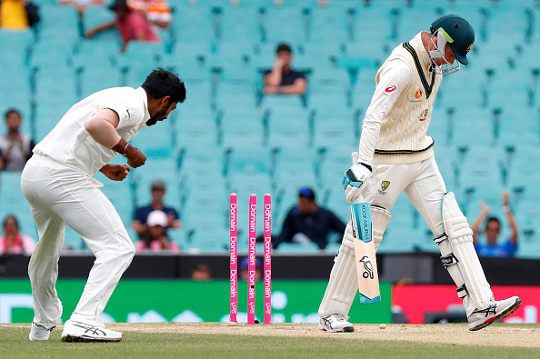 Bumrah picked important wicket of Handscomb on day 4 of SCG Test | Getty