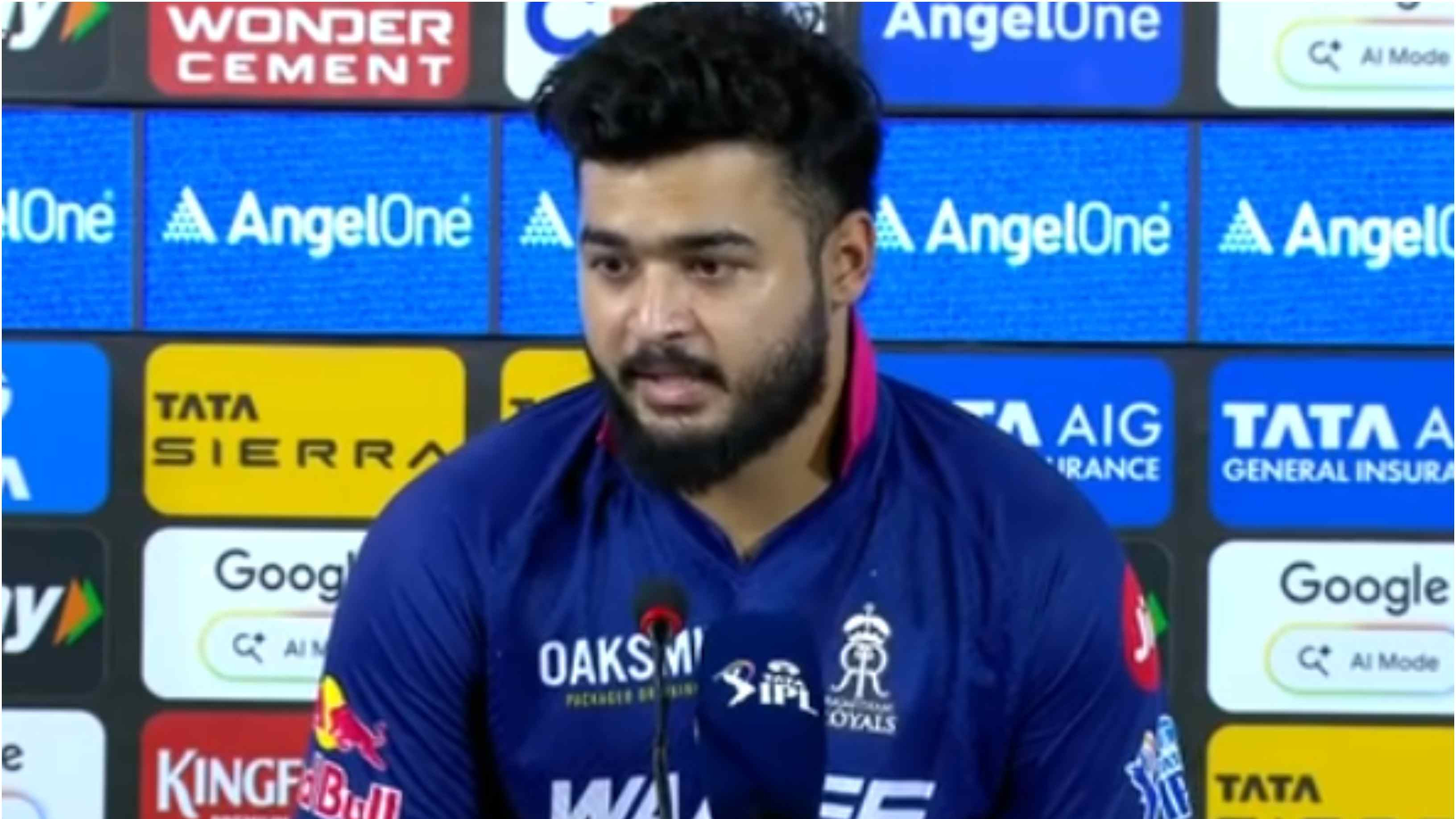 IPL 2026: “We are also human,” Riyan Parag urges commentators to leave personal attacks and focus on cricketing matters