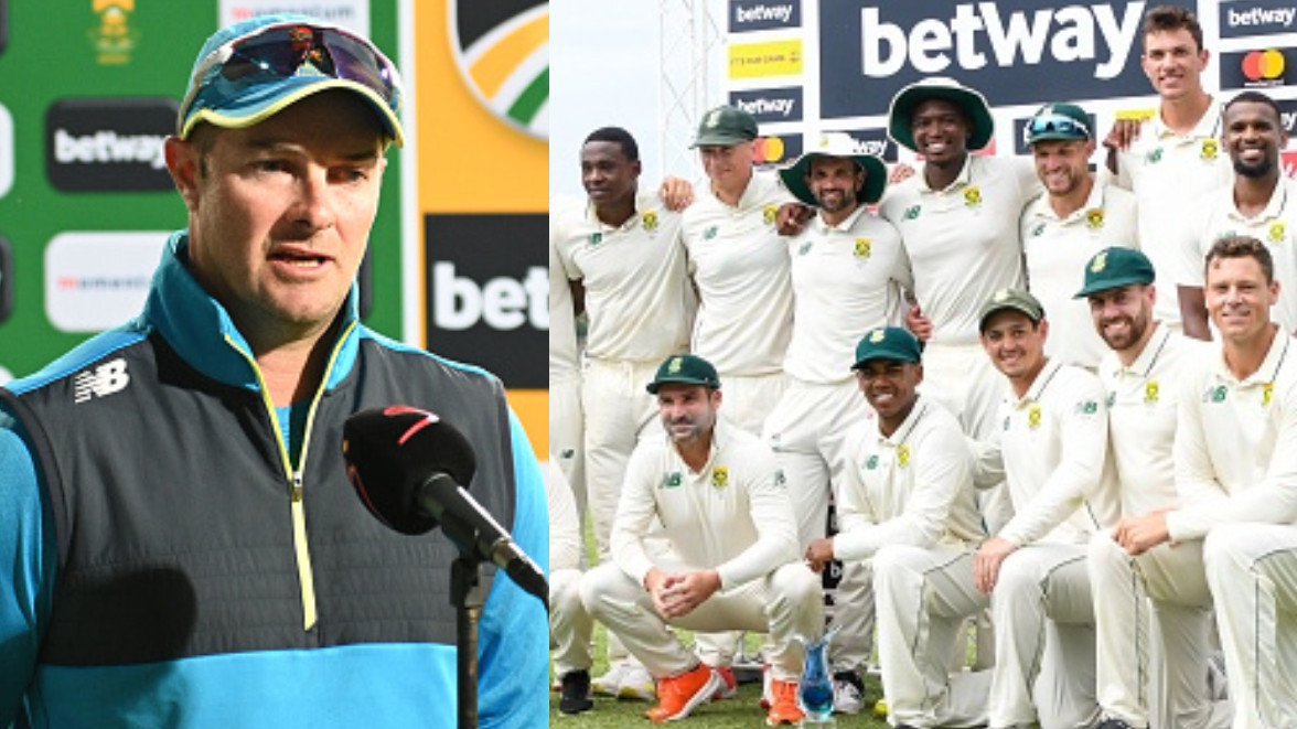 WI v SA 2021: Mark Boucher credits hard work behind the scenes for South Africa's Test series win over West Indies