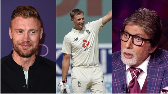 IND v ENG 2021: Andrew Flintoff reminds Amitabh Bachchan of his tweet in 2016 after Joe Root's double century