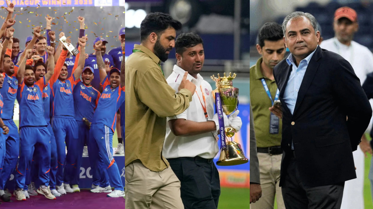 “Bring one of your players”- Mohsin Naqvi puts condition on giving BCCI the Asia Cup trophy in a ceremony in November- Report