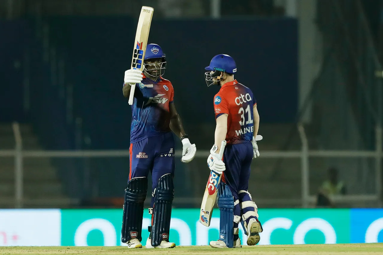 Rovman Powell hit his maiden IPL fifty against SRH for DC | BCCI-IPL