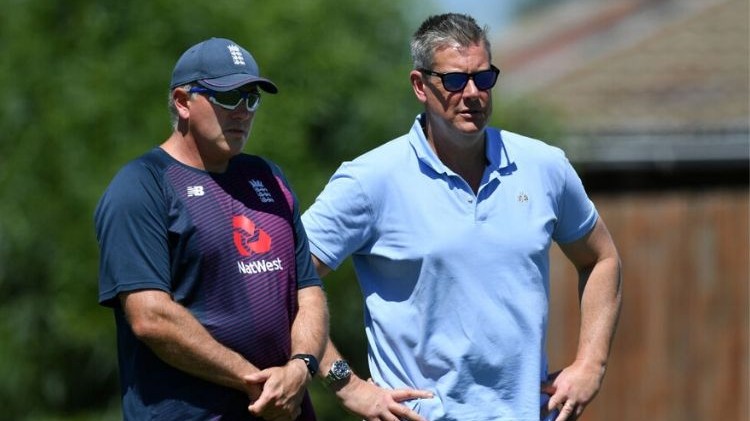 ENG v WI 2020: Ashley Giles warns England squad that training in isolation bubble will be no 'holiday camp'
