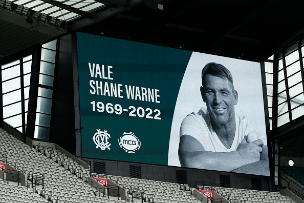 Shane Warne | GETTY