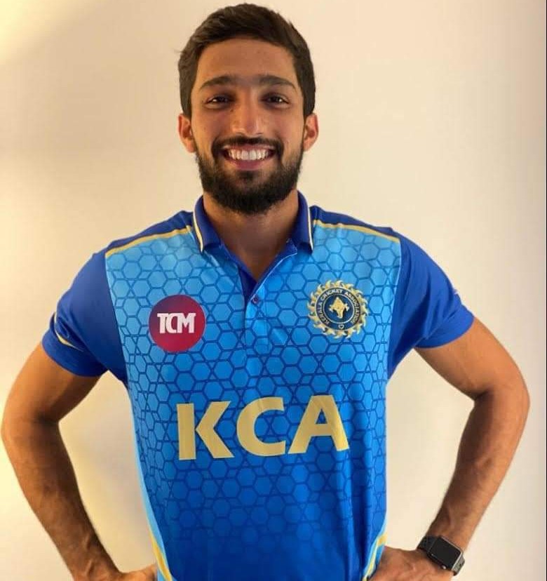 Mohammed Azharuddeen was bought by RCB for INR 20 lakhs | Twitter
