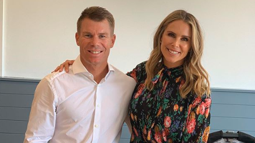 David Warner reveals how his wife Candice shaped his life and career