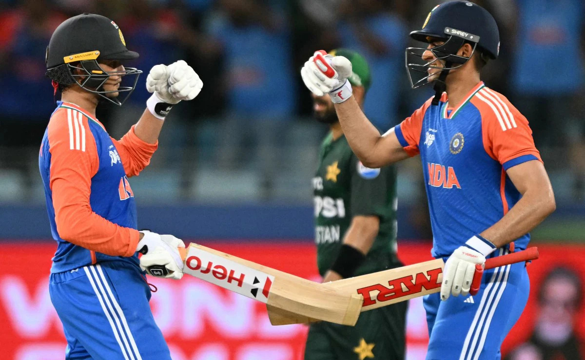 Abhishek Sharma and Shubman Gill | Getty