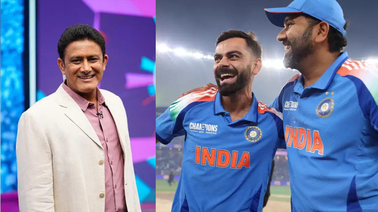 AUS v IND 2025: ‘In their heads, they have been thinking of 2027’- Anil Kumble speaks on future of Rohit and Kohli ahead of Australia series