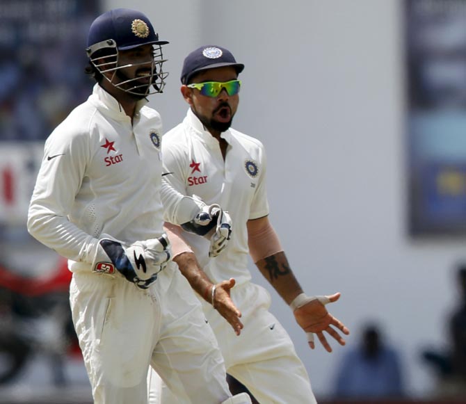 KL Rahul has rarely kept in Tests for India | Getty