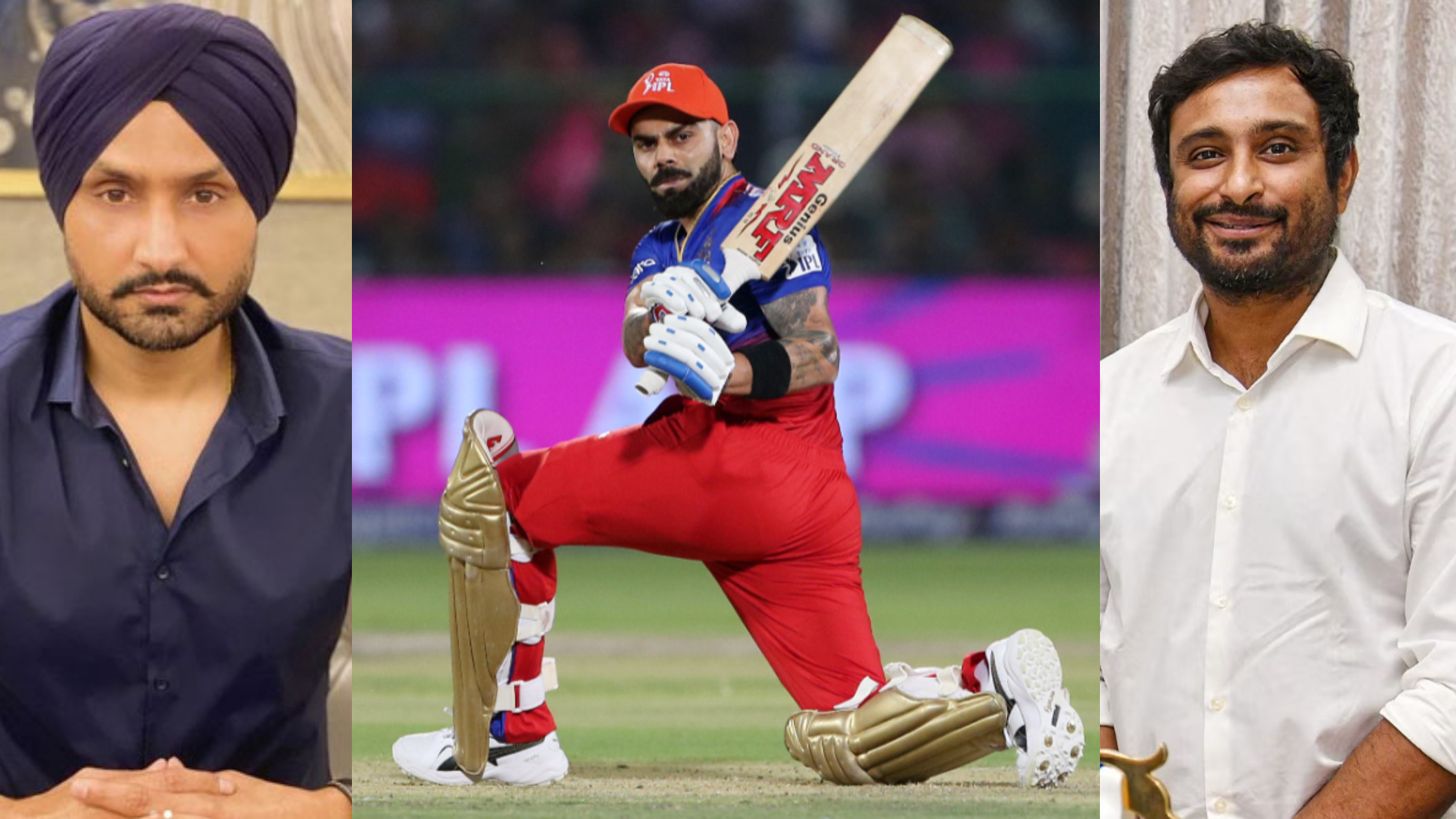 IPL 2024: “Virat Kohli shouldn’t be criticized..”- Ambati Rayudu and Harbhajan Singh’s retort to critics on RCB batter’s strike rate 