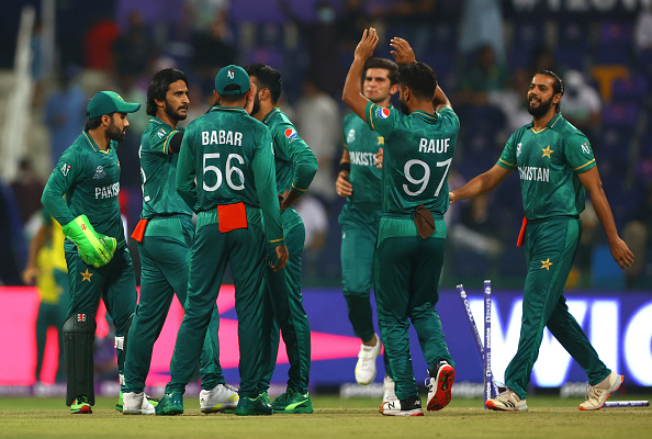 Pakistan cricket team | GETTY