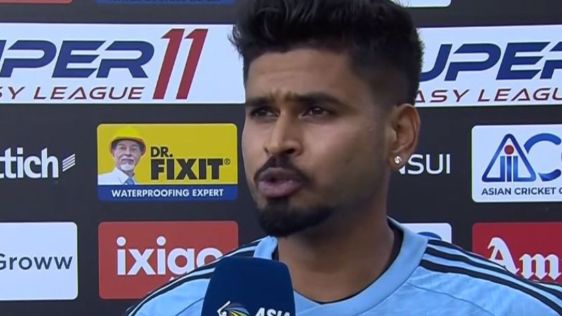 Asia Cup 2023: “Never imagined I would be playing..”- Shreyas Iyer excited to be part of India v Pakistan clash