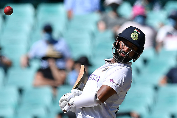 Cheteshwar Pujara earned two spots to move to no.8 position | Getty