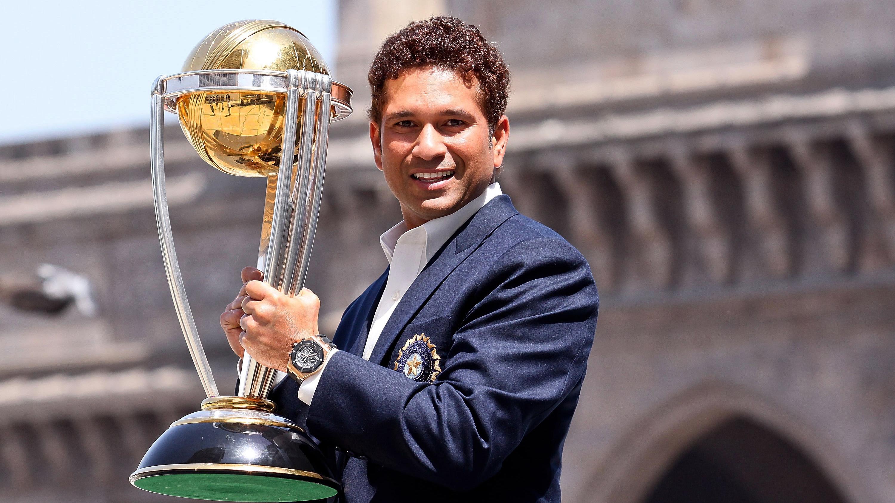 CWC 2023: ICC names Sachin Tendulkar as the Global Ambassador for Cricket  World Cup
