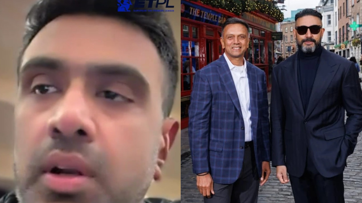 ‘Rahul Dravid doesn’t want to be involved in cricketing decisions in ETPL’- Dublin Guardians captain R Ashwin