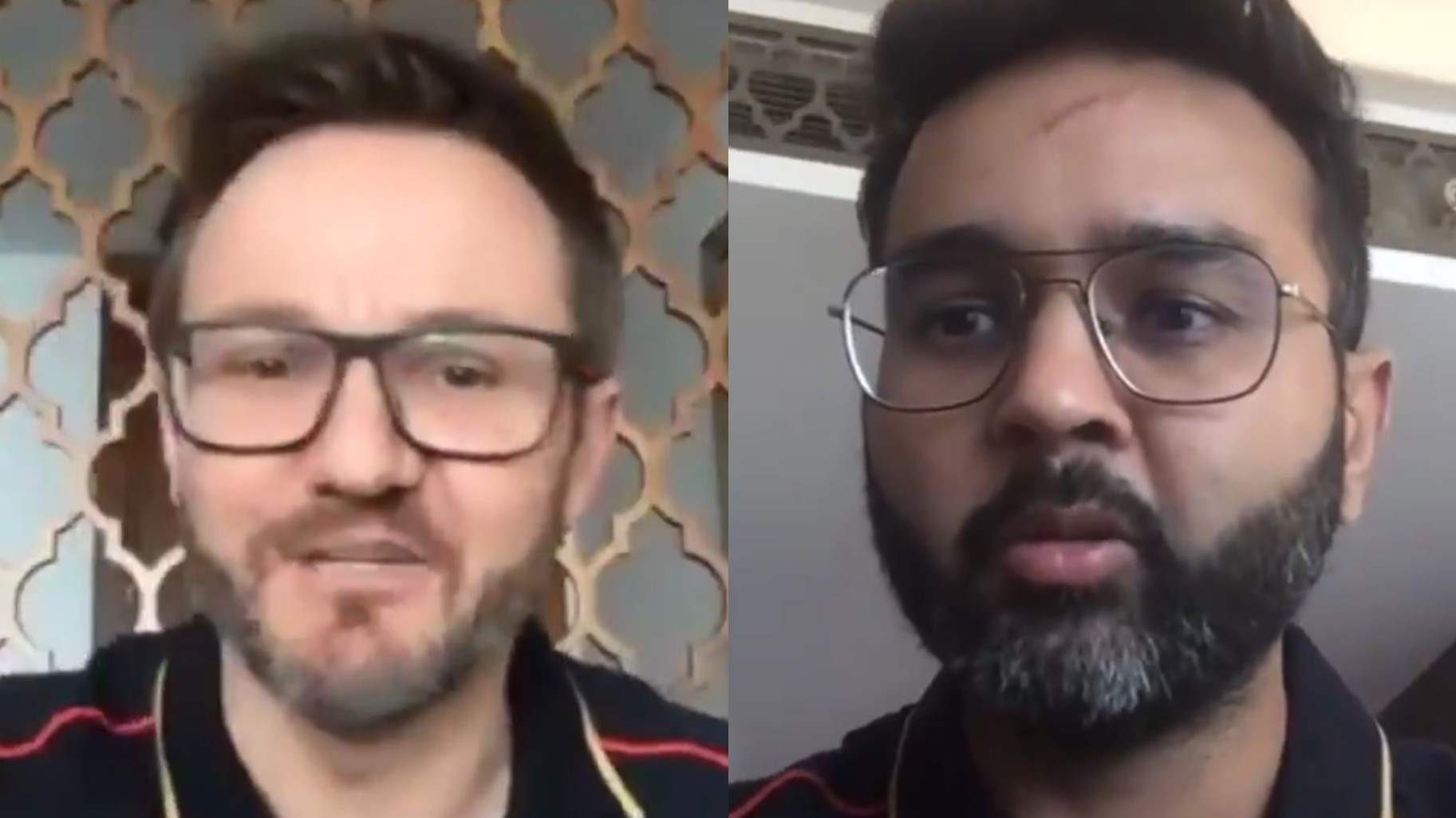 IPL 2020: WATCH- Epic banter between Parthiv Patel and Mike Hesson will leave you in splits