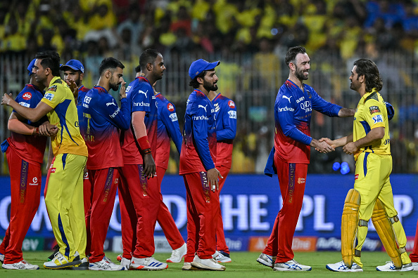 RCB were outplayed by CSK in the IPL 2024 opener | Getty