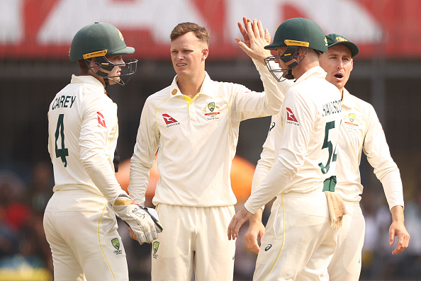 Matthew Kuhnemann returned with a five-wicket haul | Getty