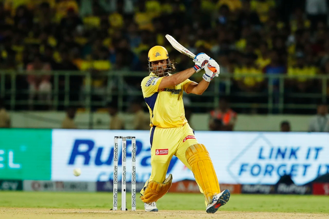 MS Dhoni recorded an amazing knock in his first outing in IPL 2024 for CSK | BCCI-IPL