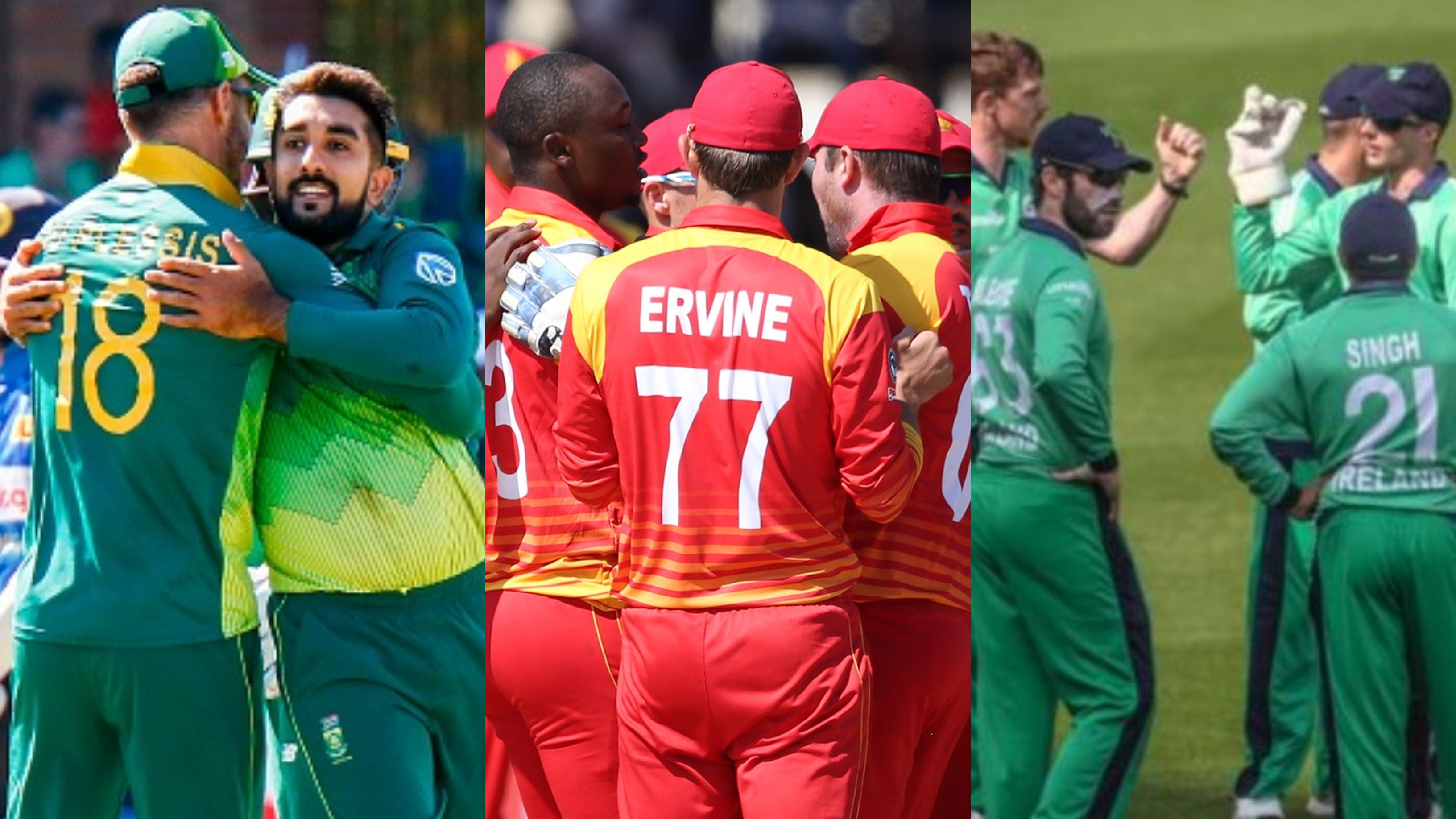 South Africa and Zimbabwe set to tour Ireland for limited overs series this year
