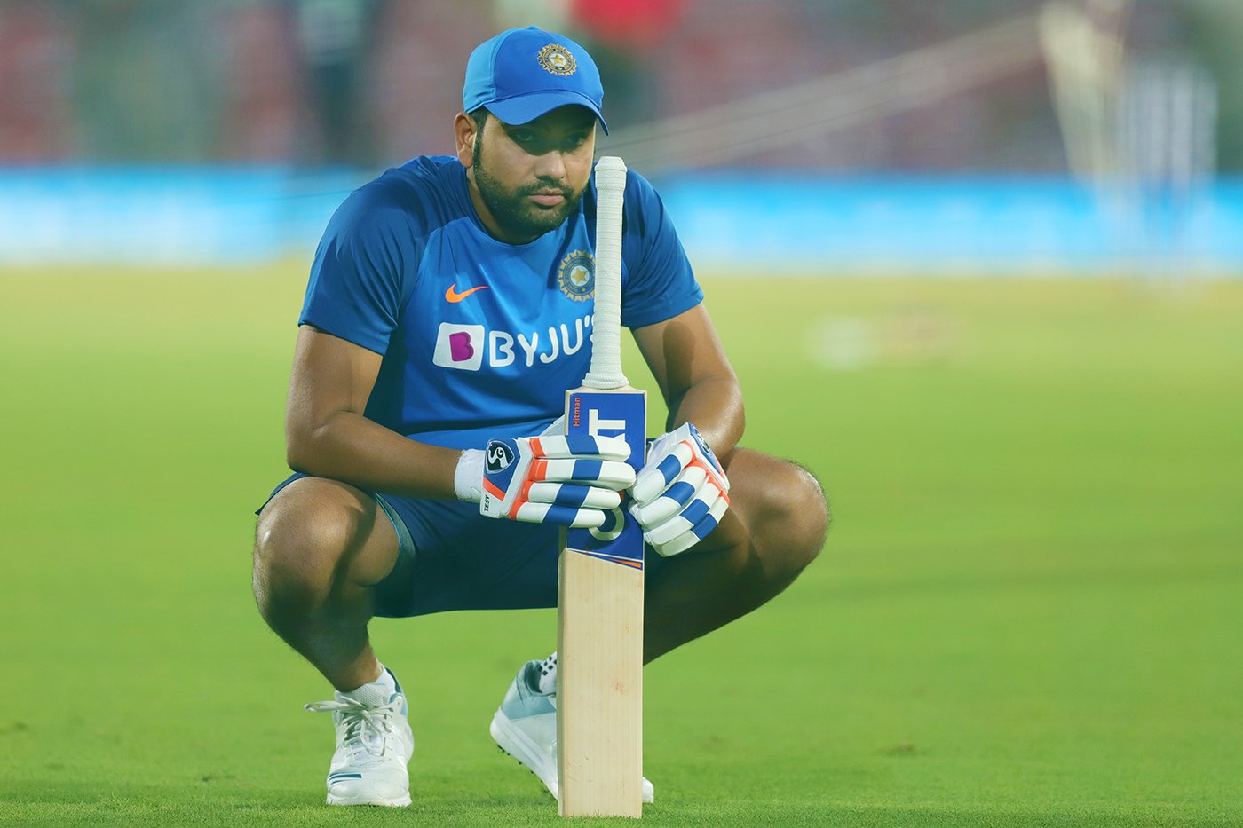 Rohit Sharma is currently undergoing rehabilitation at NCA in Bengaluru | BCCI