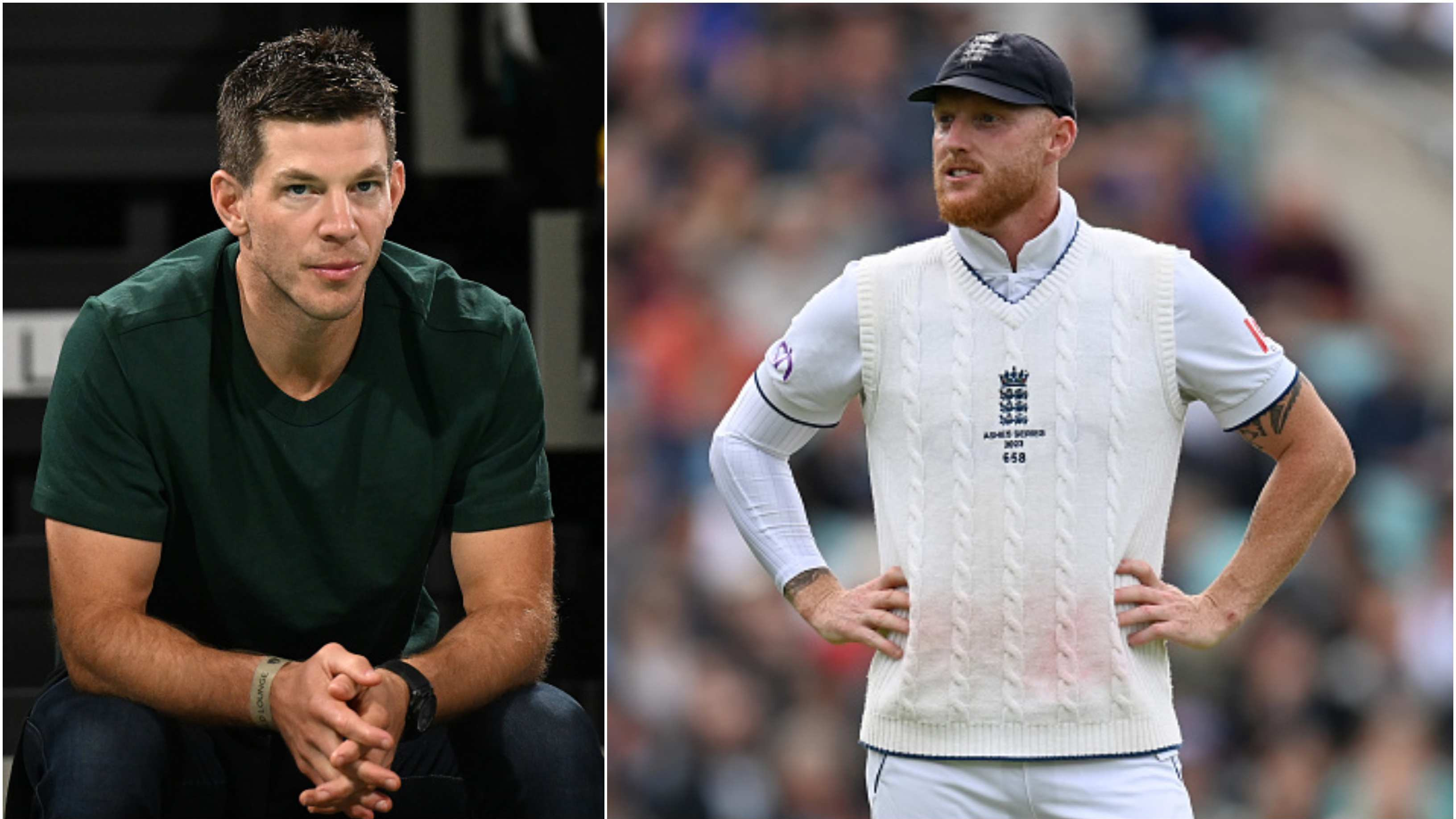 “You’re an average cricket team,” Tim Paine reacts strongly to Ben Stokes’ dressing room comments during Ashes 2023