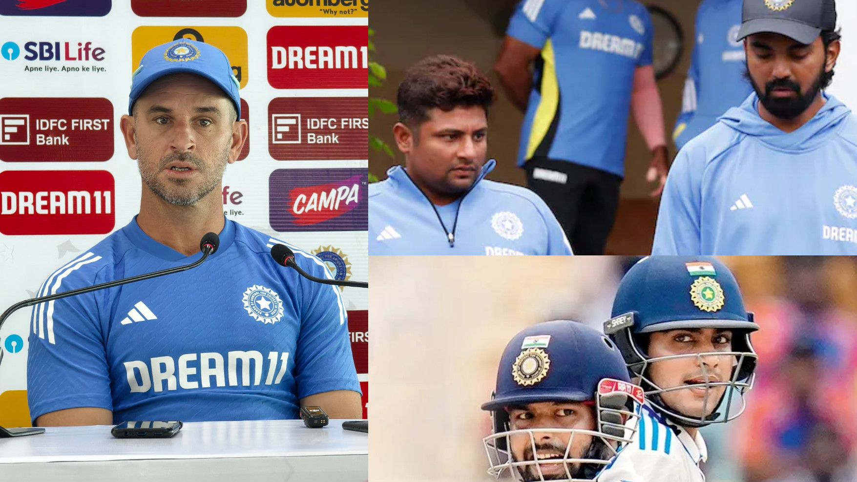 IND v NZ 2024: KL Rahul v Sarfaraz Khan for one spot- Ryan ten Doeschate; gives update on Shubman Gill and Rishabh Pant