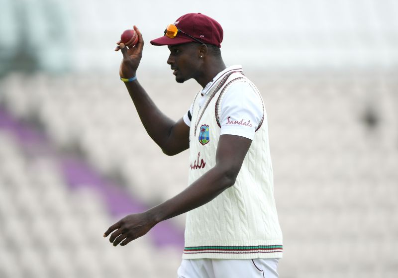 Jason Holder picked 6/42 as England was bold out for 204 