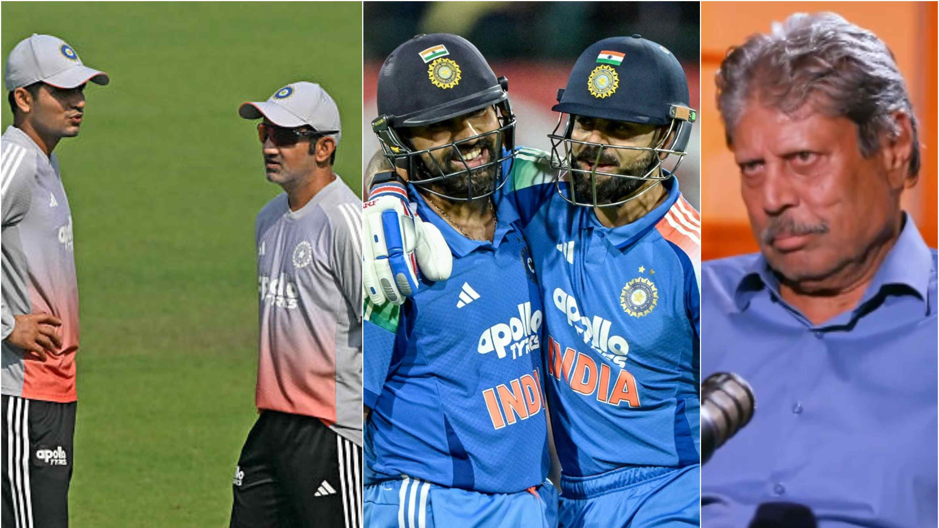 “There are five selectors,” Kapil Dev believes Gambhir and Gill should have no say in Kohli, Rohit’s 2027 World Cup participation