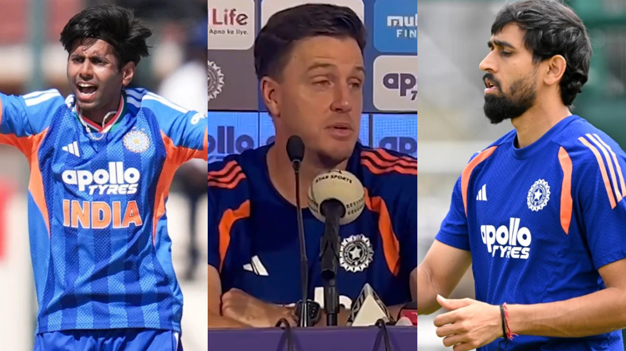 IND v WI 2026: ‘Mayank Yadav’s pace is his X-factor; Prince Yadav’s hard work impressive’- India bowling coach Morne Morkel