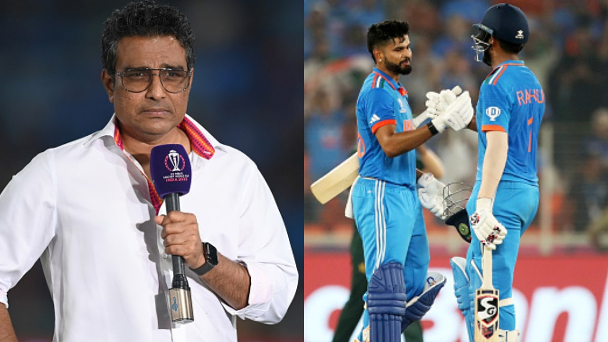 CWC 2023: Sanjay Manjrekar explains why Iyer-Rahul are perfect for the middle order for Team India