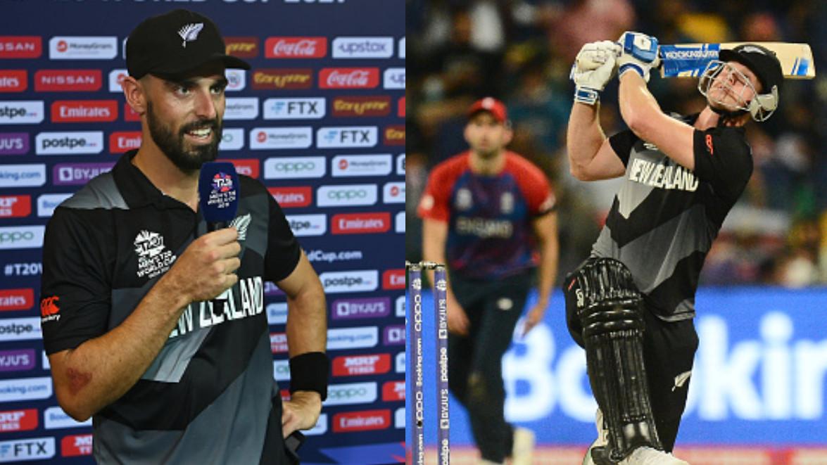 T20 World Cup 2021: Neesham got us the momentum for final overs- Mitchell after NZ goes into final