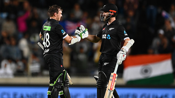 NZ v IND 2022: Latham and Williamson’s record stand powers New Zealand to an emphatic 7-wicket win in 1st ODI