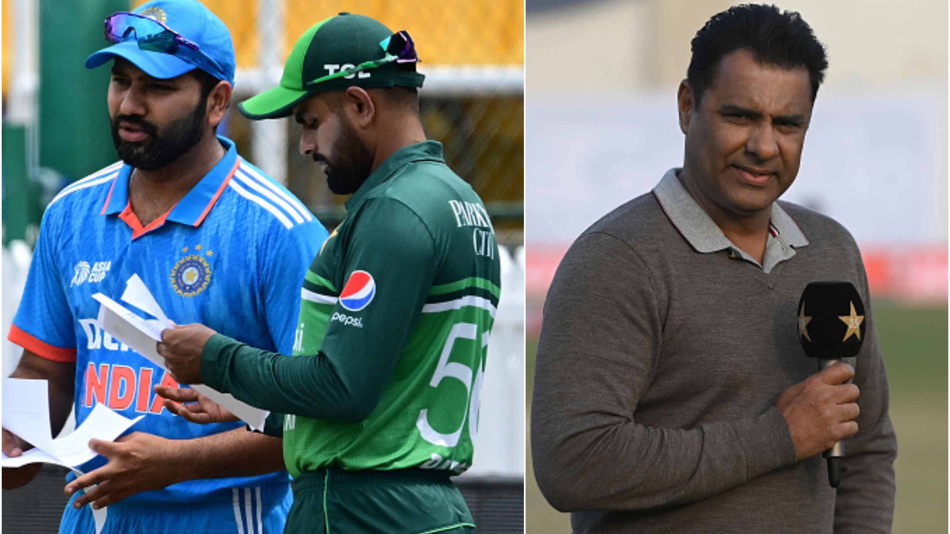 CWC 2023: Waqar Younis calls Pakistan “weaker team as compared to India” ahead of marquee World Cup clash