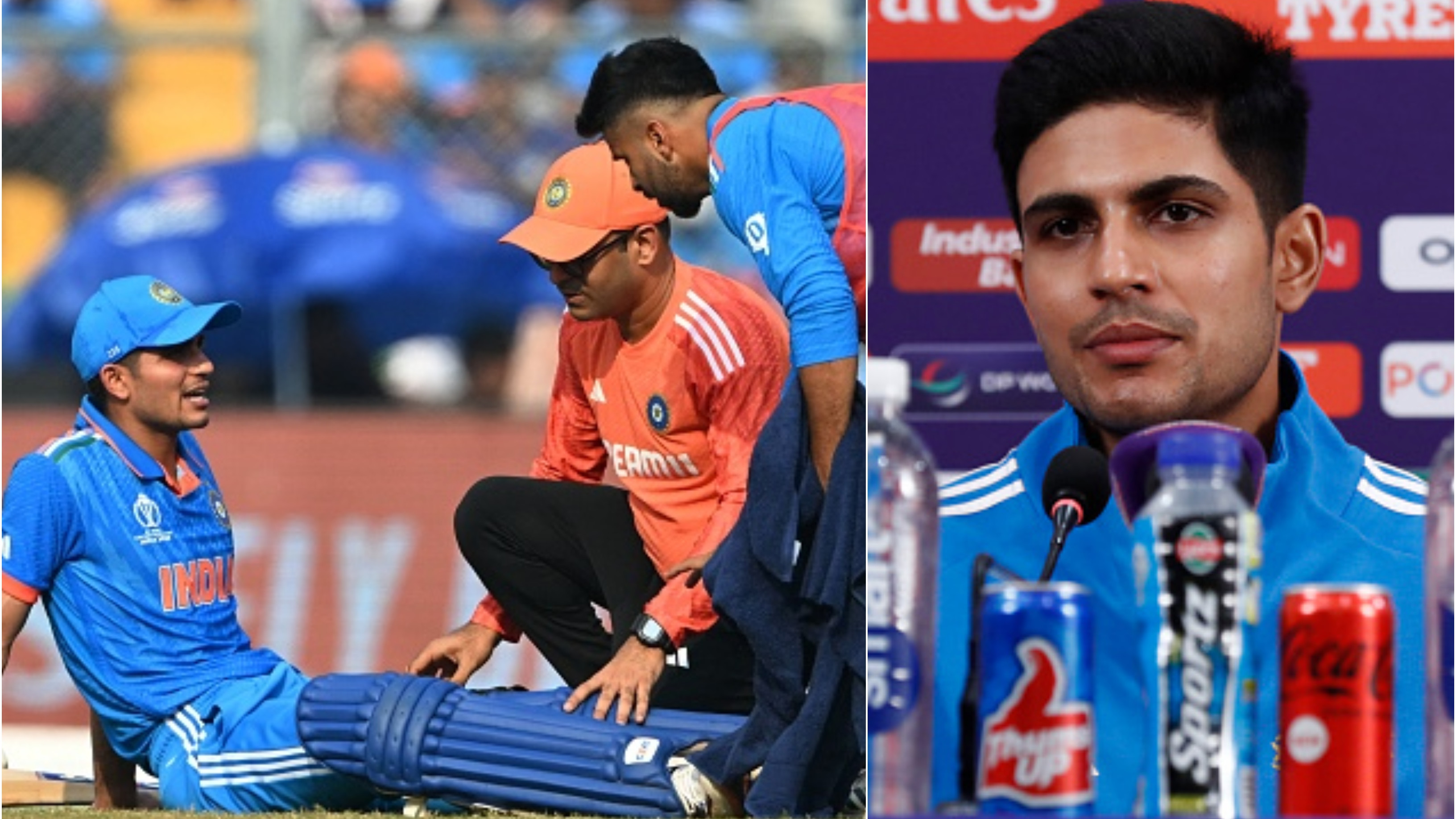 CWC 2023: “These are just after-effects of Dengue,” Shubman Gill on his cramps and hamstring issues in semi-final