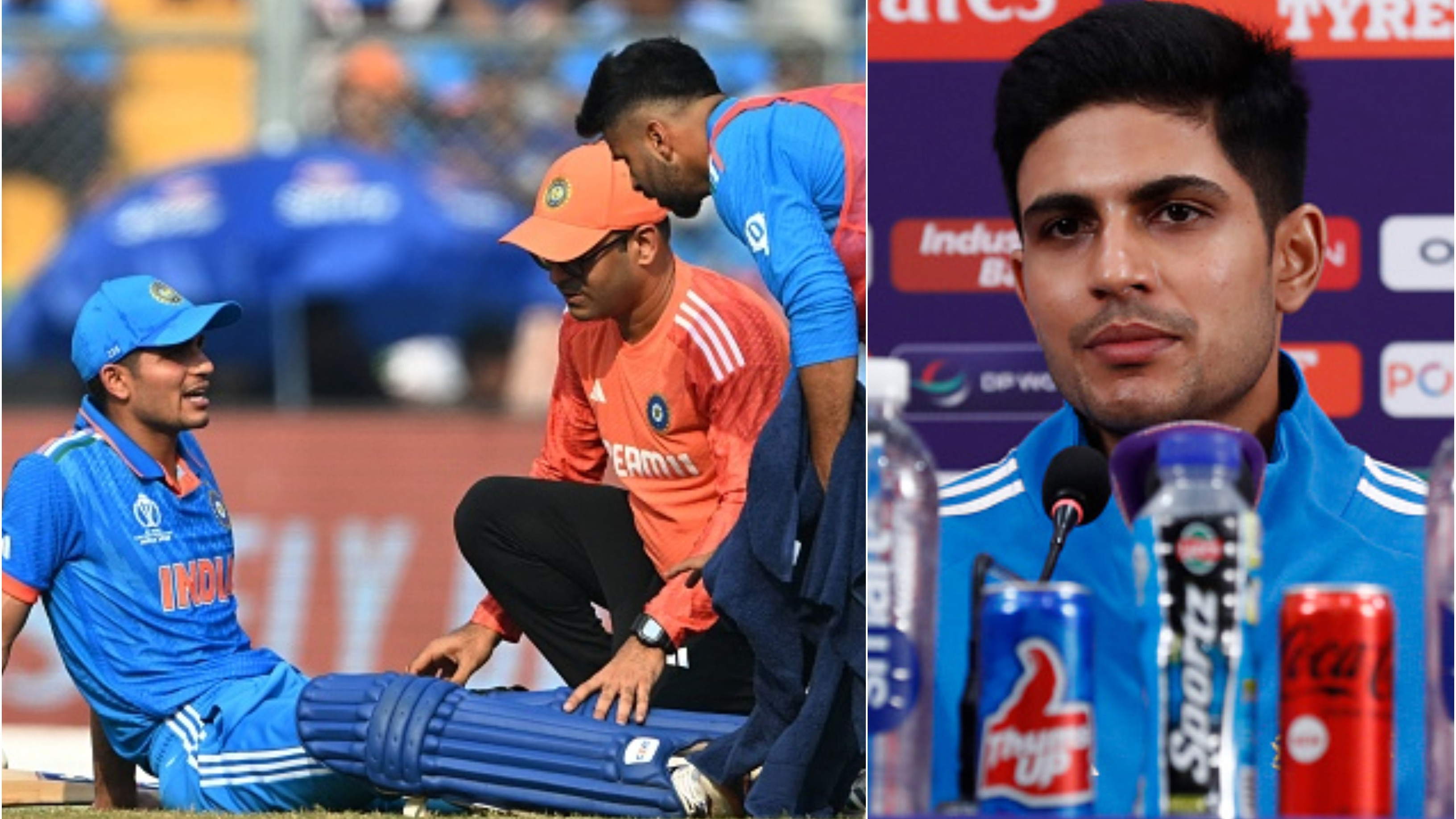 CWC 2023 These Are Just After effects Of Dengue Shubman Gill On His 