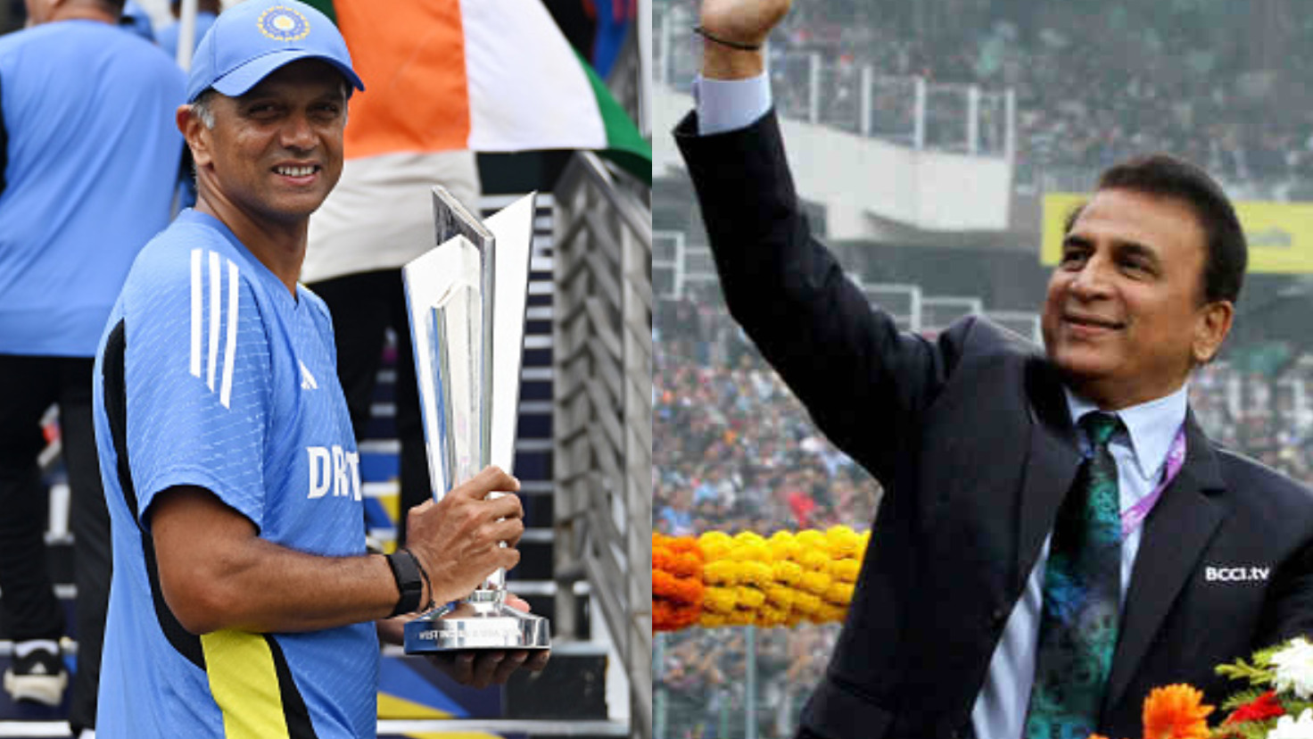 Rahul Dravid should get Bharat Ratna- Sunil Gavaskar; praises India’s T20 World Cup-winning coach