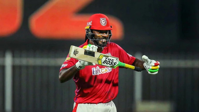 Gayle made 288 runs in 7 matches, hitting 23 sixes in the process | BCCI/IPL