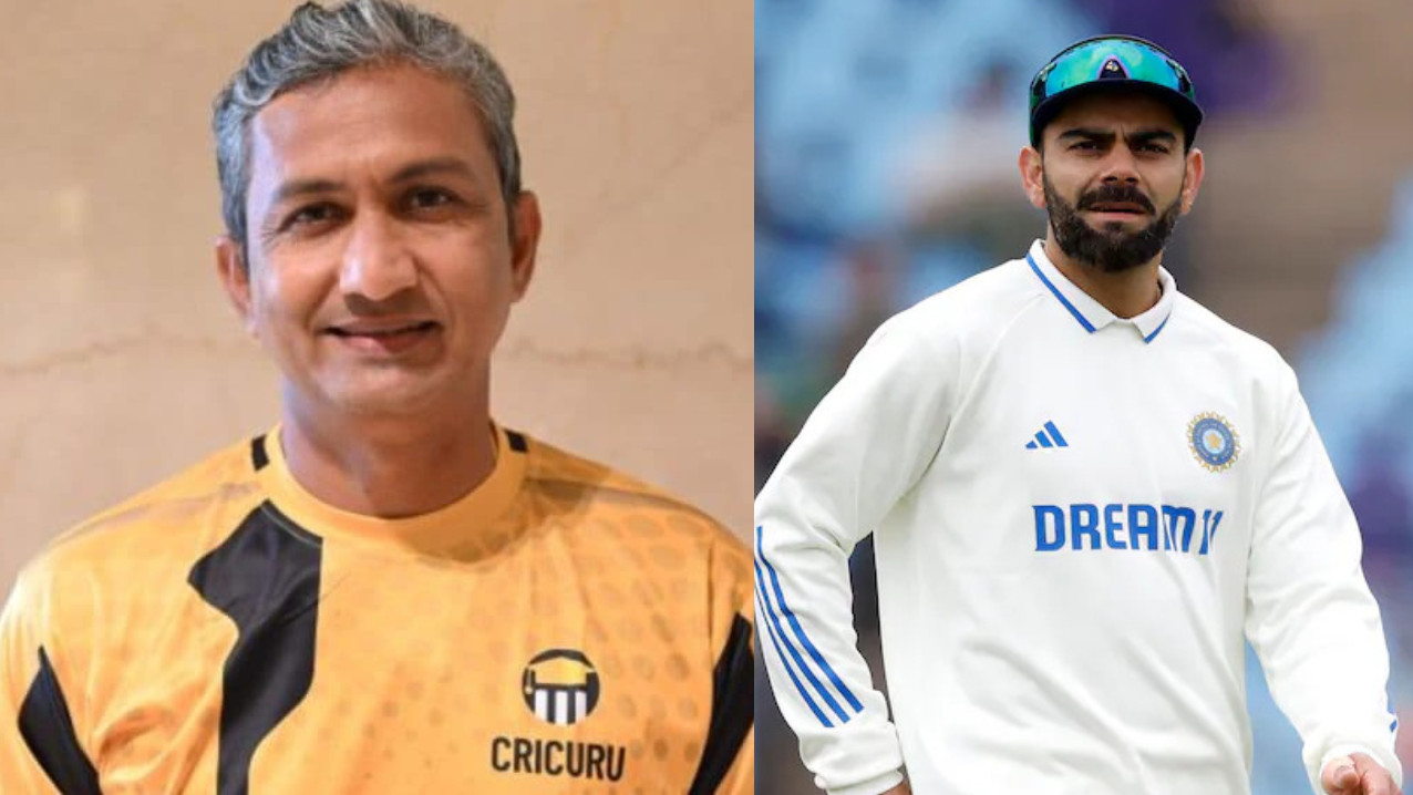 “I tried to reason with him”- Sanjay Bangar says Virat Kohli’s Test retirement was a sad day for him