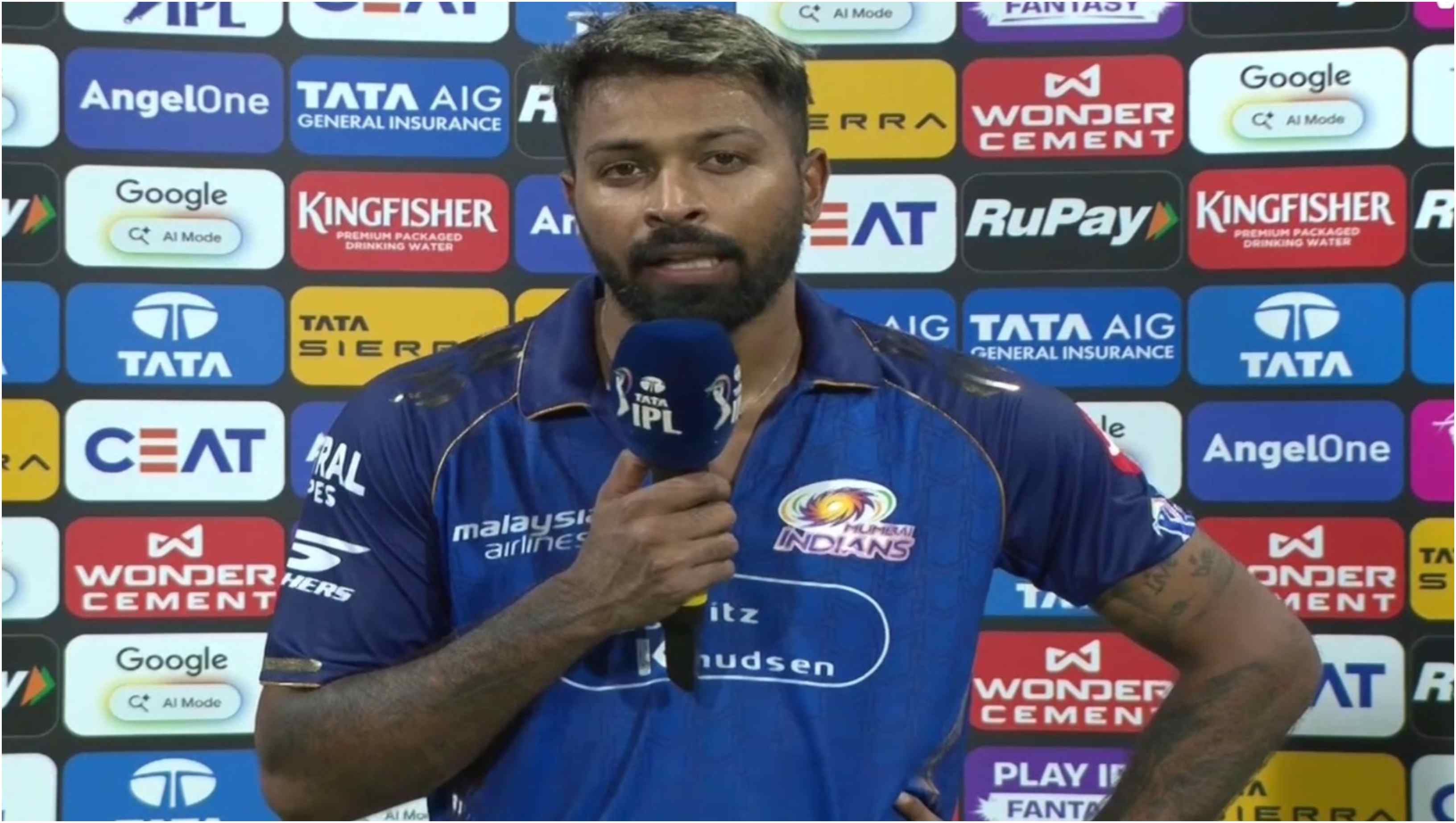 Hardik Pandya | X