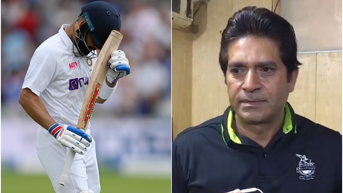 ENG v IND 2021: He's vulnerable against controlled outswing- Aaqib on Kohli's struggles in England