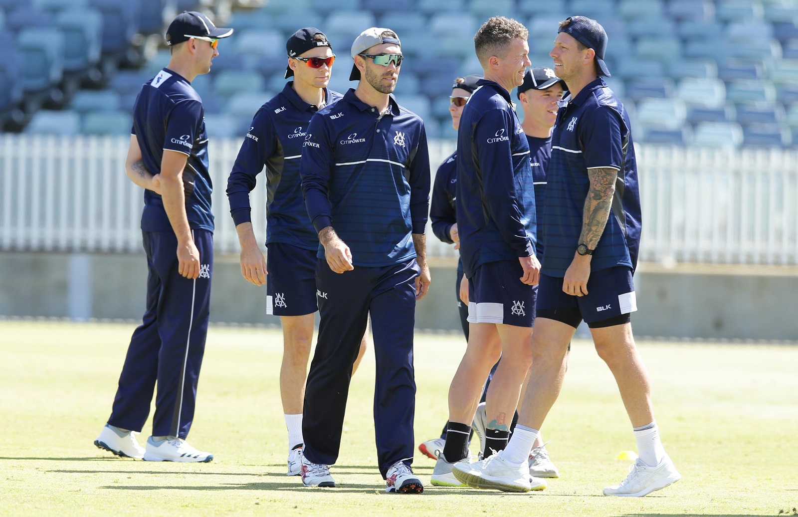 Maxwell trained with Victoria teammates at MCG | Getty Images