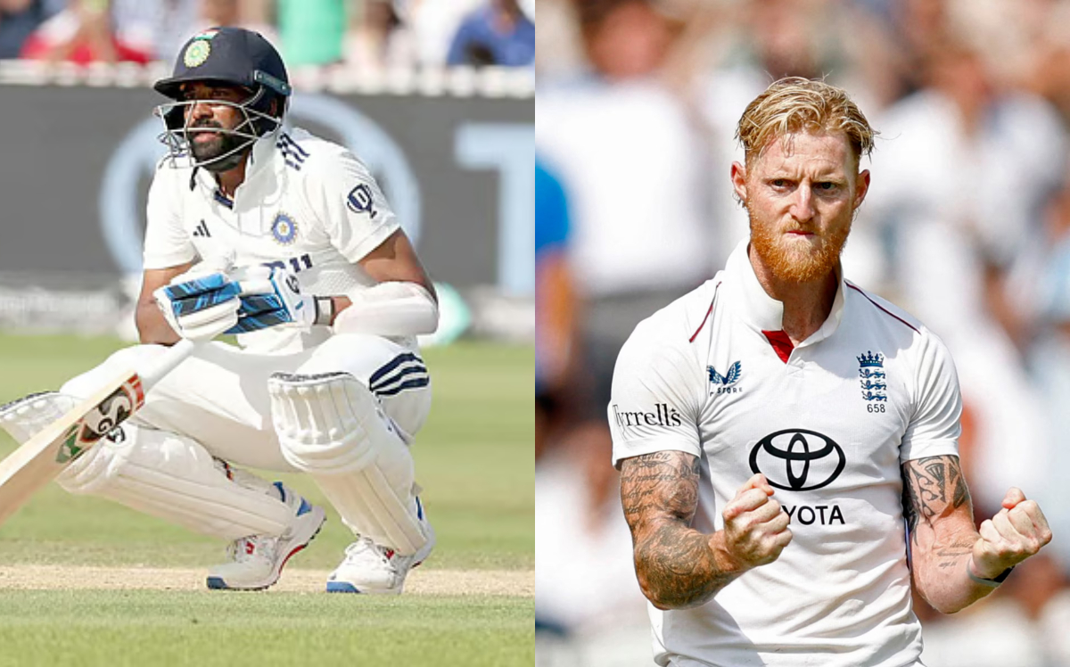 Mohammed Siraj and Ben Stokes | Getty